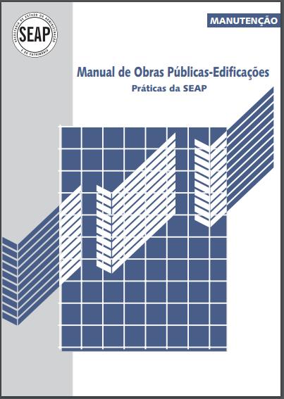 Projetos Manual de Obras Públicas Atualização do