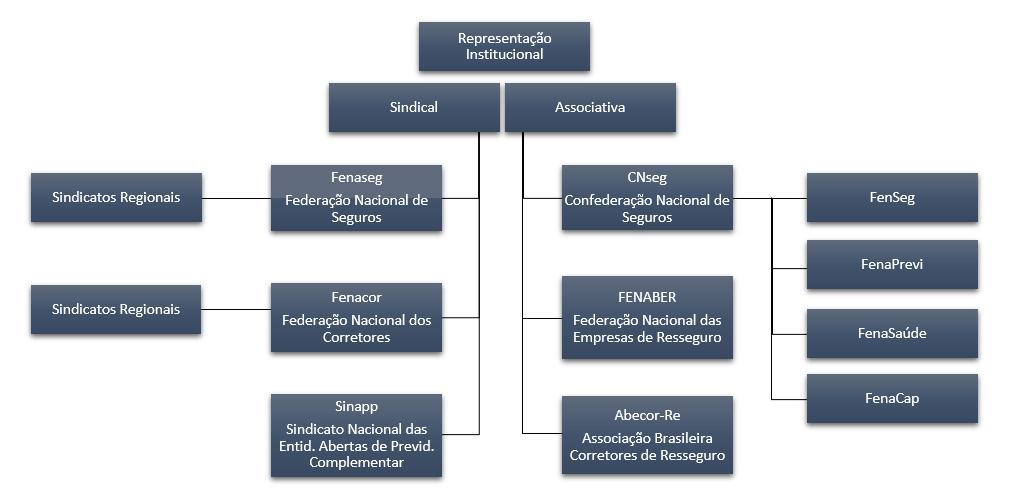 Representação Institucional do Mercado Segurador