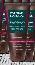 propriedades antissépticas e purificantes, promovendo a limpeza da pele; Creme Esfoliante Cristais de Quartzo e Argilas Combina cristais de quartzo com as argilas verde e rosa, que juntos promovem a