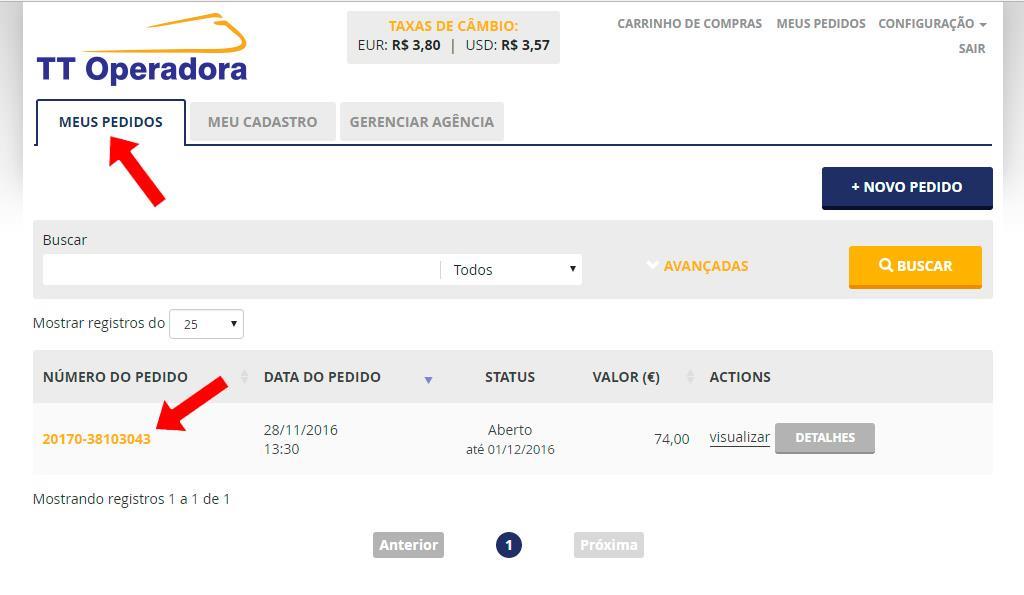 Assim como você, ao finalizar uma compra seus passageiros também têm a opção de Somente Reservar ou Reservar e Pagar.