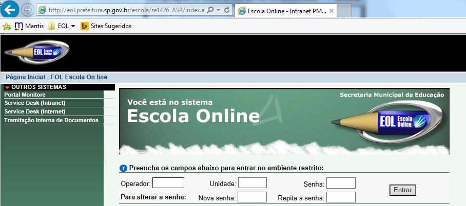 de Compatibilidade: 5- O item Exibir sites da intranet no Modo de