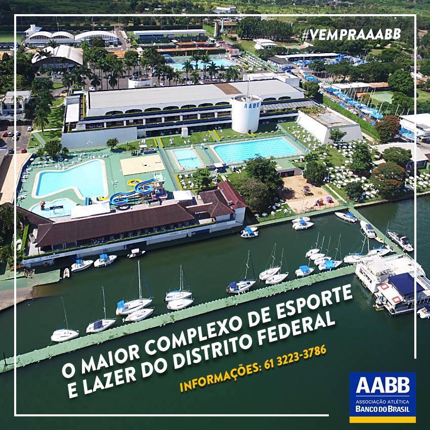 3 Conheça a AABB-DF Com certeza podemos afirmar com muito orgulho que atualmente o patrimônio da AABB Brasília é o seu cartão de visita.