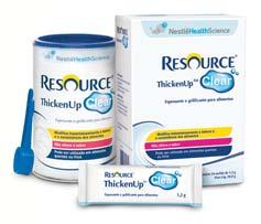 Resource ThickenUp Clear Defi nição do produto Espessante e gelificante para alimentos. Não altera cor, sabor e cheiro dos alimentos que ntes ou frios.