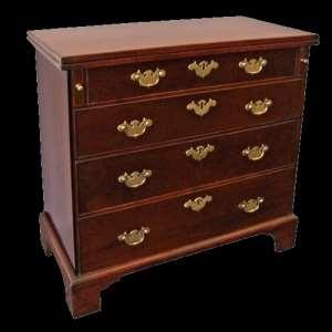 fileiras de gavetas (drawers) em