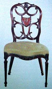 Chippendale Chair Hepplehite Armchair