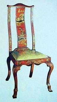 Low table Chinese Chair & Wing Chair