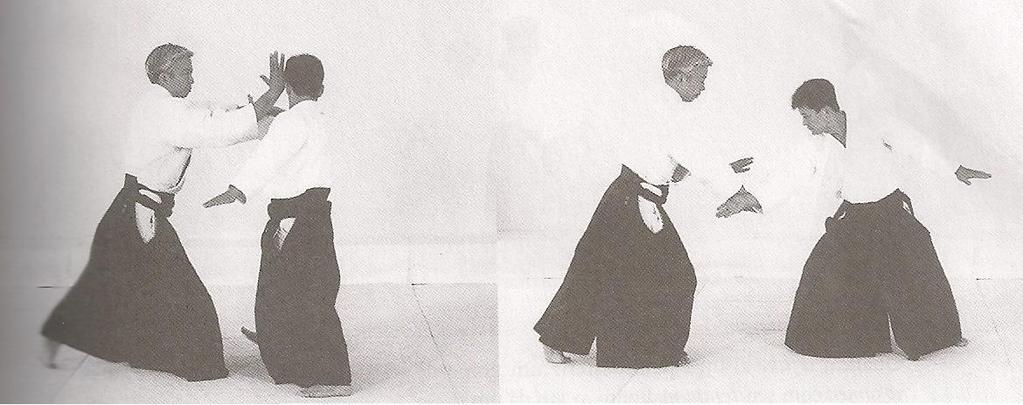 12 7 SABAKI COM TEGATANÁ Sabaki é a movimentação do corpo através do passo de samurai.