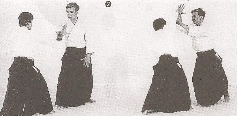 Ueshiba (2001), pode observar o Fundador do Aikido