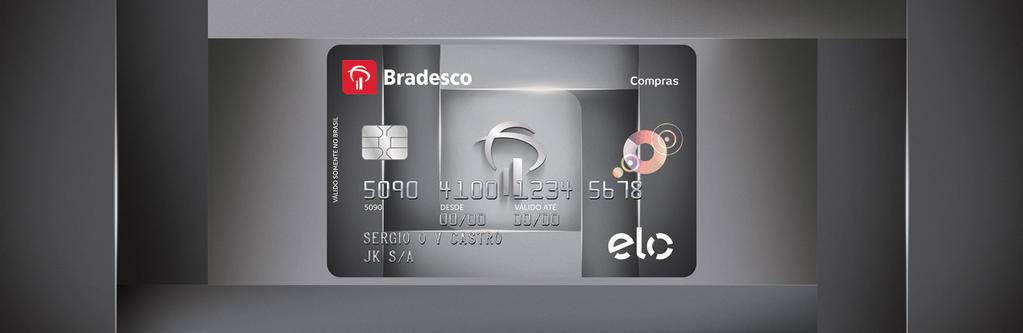 Cartão de Crédito Bradesco Compras MasterCard Informações ao Associado Bem-vindo(a) ao Cartão de Crédito Bradesco