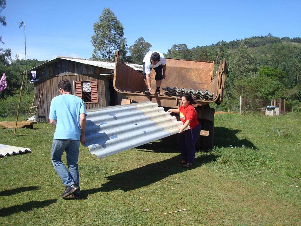 CARAÁ Entrega de