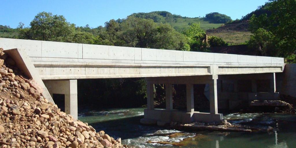 CARAÁ MEDIDA ESTRUTURAL Construção de ponte