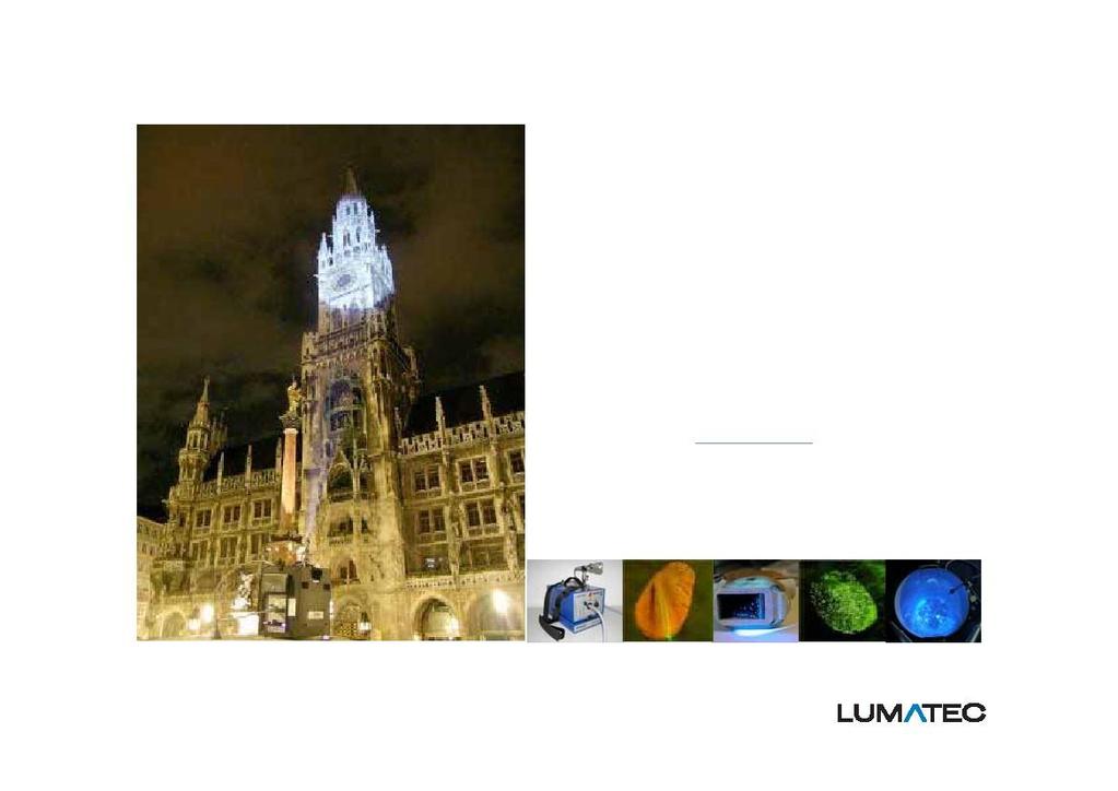 Luz Forense e Lanterna para Local de Crime SUPERLITE 400 LUMATEC GmbH Linienstr.