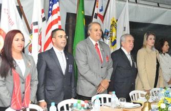 Rotary Club de São Miguel Paulista A cerimônia de posse do presidente Classe Mundial Humberto Mariano foi realizada na sede do