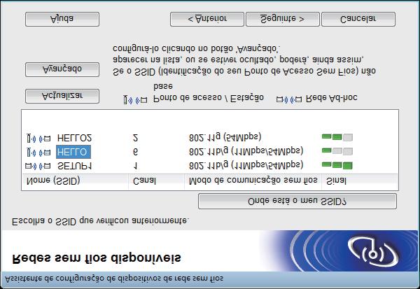 Pr oter instruções sore ligção o o USB à port USB o equipmento, onsulte Ligr o o USB n págin