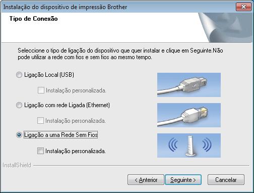 Ree sem fios Winows Instlr os ontrolores e o softwre (Winows XP Home/XP Professionl/Winows Vist /Winows 7) 22 Antes e instlr Apree o menu superior o CD-ROM.