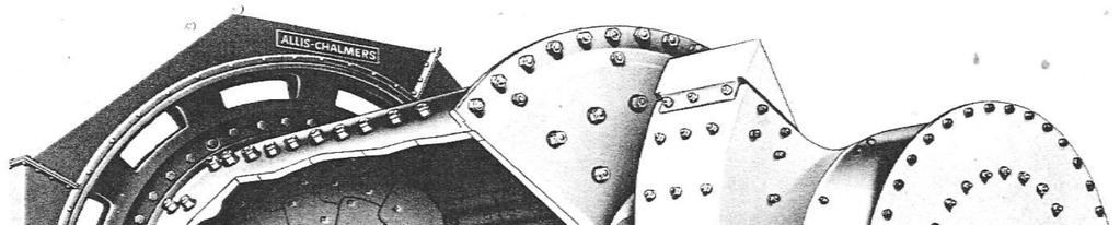 48 (1) Moinho de Barras São moinhos que utilizam barras como meio moedor. Um exemplo é mostrado na Figura 3.18.