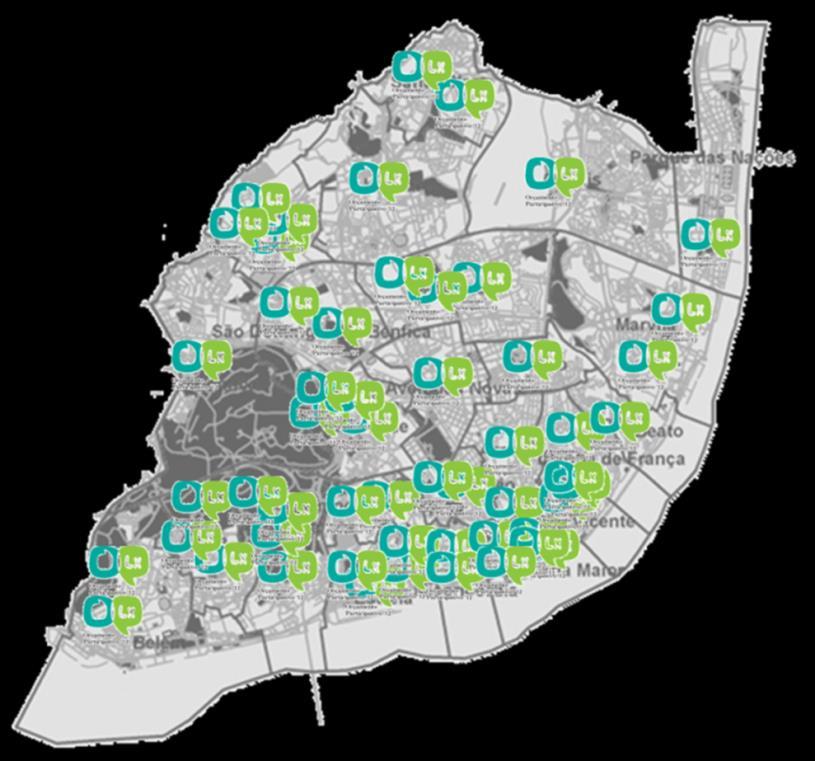 OP LISBOA 2008 2015 O PODER NAS MÃOS DOS CIDADÃOS Lisboa foi a primeira Capital Europeia a