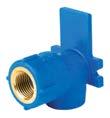 JOELHO 90º F COM PATER 90º F FLANGED WALL UNION K83 pp-r fittings ACESSÓRIOS PP-R 20-3/8 10783120 10 60 4,47 20-1/2 10783220 10