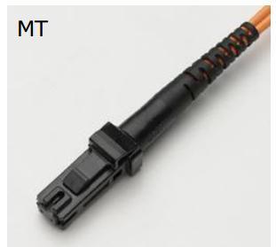 Fibras ópticas Conectores MT-RJ: Disponíveis para aplicações multimodo e monomodo. Comum em alguns equipamentos Gigabit Ethernet.