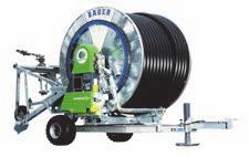 MÁQUINAS DE REGA (ENROLADORES DE TURBINA) - BAUER PRORAIN MODELOS F30 e F40 - com Ecostar 4000S ProRain F30 e F40 Novo modelo da BAUER com a melhor relação preço-performance.