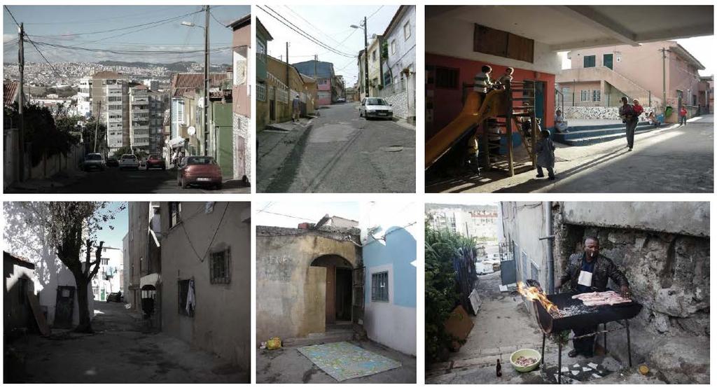 3. ORGÂNICA MUNICIPAL Ambientes das ruas do Bairro da Cova da Moura Luís Correia Nobre Araújo Intervir nos espaços públicos e