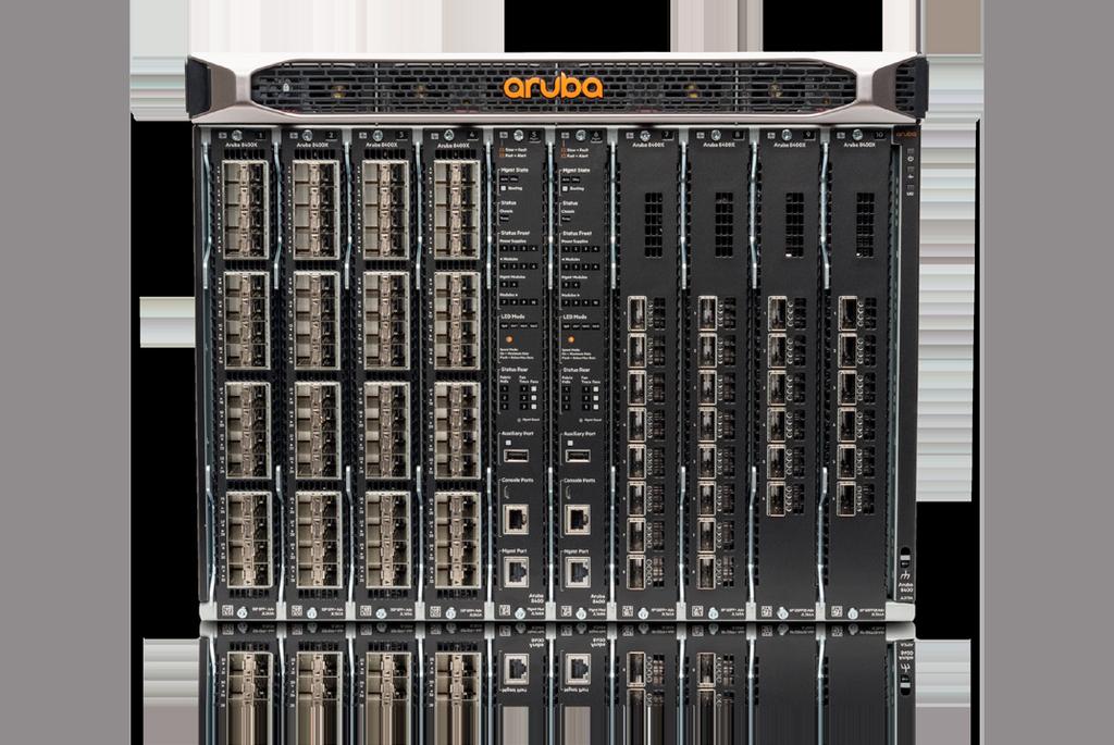 SWITCHES SÉRIE ARUBA 8400 VISÃO GERAL DO PRODUTO As últimas décadas em networking têm sido definidas por soluções estáticas, fechadas e delineadas para a era clienteservidor.