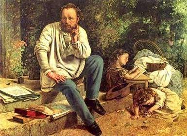 Pierre-Joseph Proudhon (1809-63) foi o francês precursor do ANARQUISMO