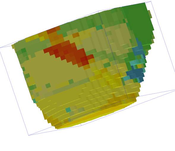 38 Figura 25 Krigagem Micromine. Fonte: Micromine, 2015.