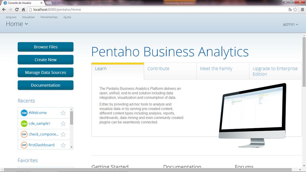 Pentaho: