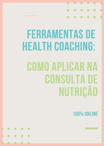 FERRAMENTAS DE HEALTH COACHING COMO