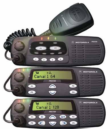 Os Rádios Profissionais da Série PRO oferecem alto desempenho e confiabilidade sólida para os usuários em movimento RÁDIOS PROFISSIONAIS DA SÉRIE PRO Os rádios móveis Série PRO da Motorola oferecem