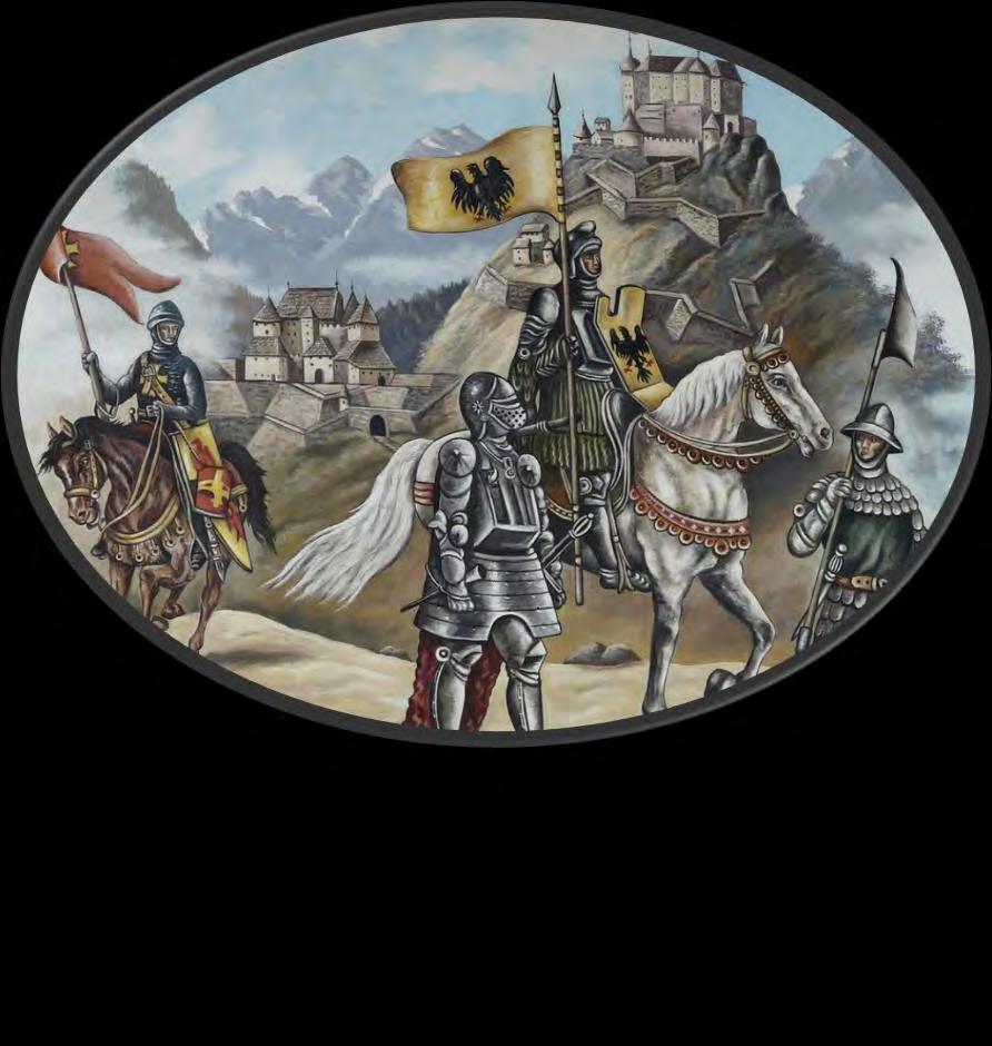 Cavaleiros medievais Os cavaleiros medievais, que defenderam e alargaram o território do Condado Portucalense, foram o grupo social mais destacado no processo da tomada do