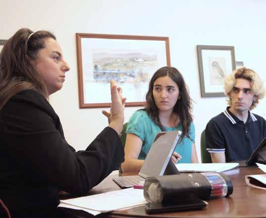 Os Participantes tutorados por alumni da aese, antigos alunos da aese, que acompanharão os grupos durante as semanas de formação.