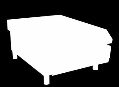 Espessura da chapa = 1/4 ou 6,35mm; Area de trabalho 60X40 cm; 02 Queimadores em U; Consumo 740 gr/h; Medida