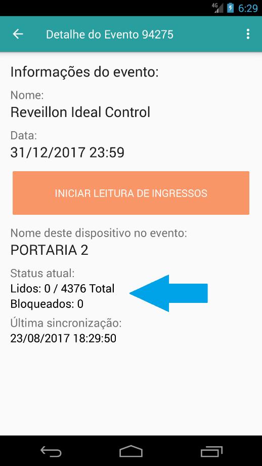 Após os testes, basta usar estar função de zerar o banco de dados, para que todos os ingressos fiquem disponíveis novamente no momento do evento.