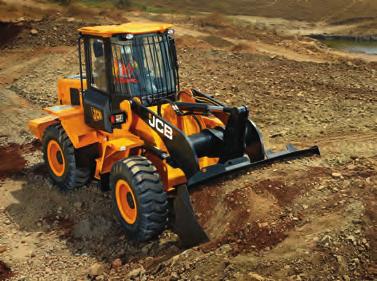 Testes extremos, extrema durabilidade 1 Como clientes do mundo inteiro usam a JCB 422ZX, nós a testamos com rigor em climas que vão