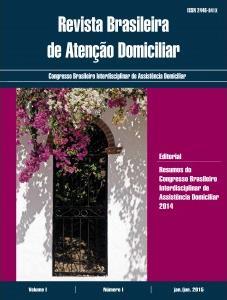 REVISTA BRASILEIRA DE ATENÇÃO DOMICILIAR A revista, de cunho