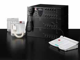 EXIT Sistemas de Áudio para Emergências A TOA é uma marca japonesa de áudio com 80 anos de mercado, distribuída no Brasil exclusivamente pelo Grupo Discabos.