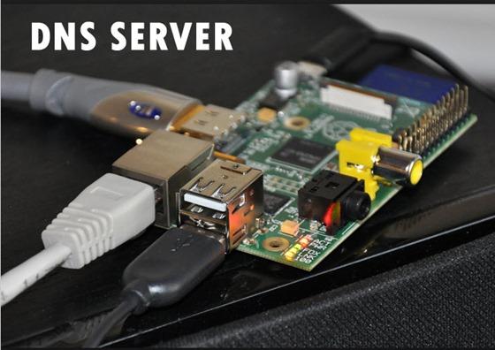 Transforme o seu Raspberry PI num servidor de DNS Date : 28 de Outubro de 2013 Segundo dados divulgados recentemente no site raspberrypi.