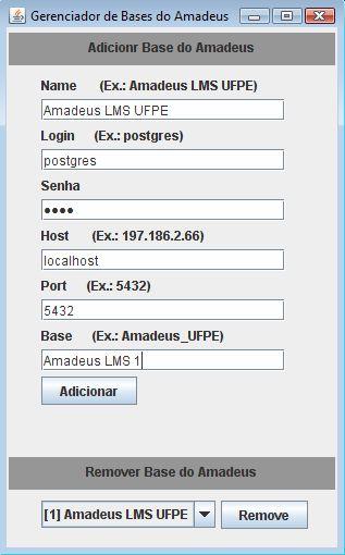 Capítulo 6 Desenvolvimento da Plataforma Amadeus-TV 70 Figura 6.4: Gerenciador de Instâncias do Amadeus LMS.