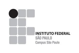 ANEXO 4 INSTITUTO FEDERAL DE EDUCAÇÃO, CIÊNCIA E TECNOLOGIA DE SÃO PAULO Curso de Pós-Graduação Stricto Sensu de Mestrado Profissional em Automação e Controle de Processos FORMULÁRIO DE INTERPOSIÇÃO