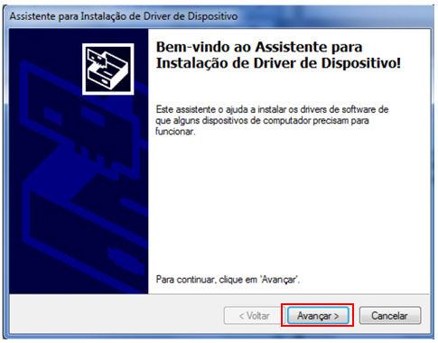 Conecte em seu computador as duas pontas do cabo USB para que o D-SAT consiga se comunicar corretamente: