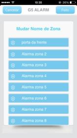 Atribuir nomes aos sensores Alterar os nomes dos tags RFID Poderá atribuir a cada sensor um nome individual.