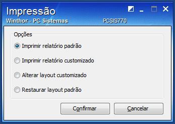 retorno do banco. 5.2.5 Clique o botão Processar; 5.