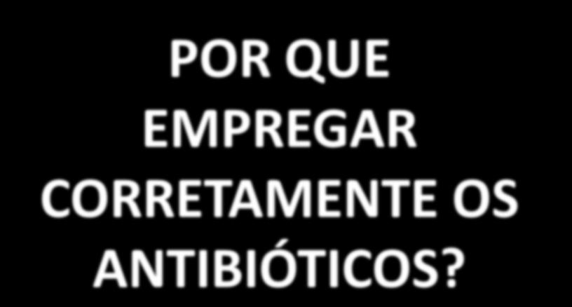 Seu uso de forma terapêutica e profilática é uma medida de enorme impacto sobre a saúde, o