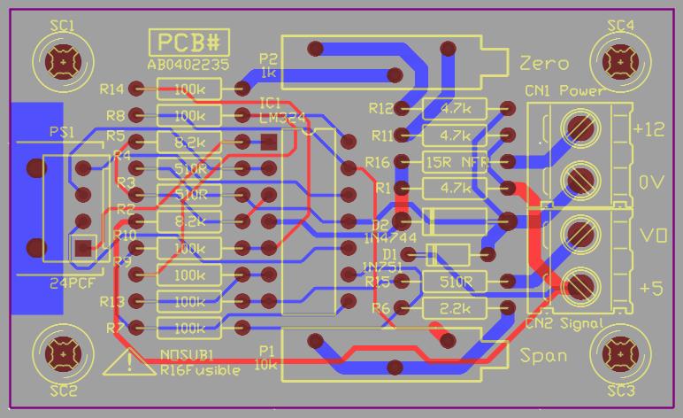 PLACA DE CIRCUITO IMPRESSO PCB size H W H x W Metric 38.1mm 63.5mm 2419mm2 Inches 1.500in 2.500in 3.