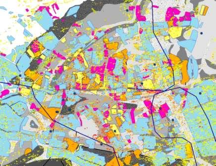 aumento da carga resultante da urbanização