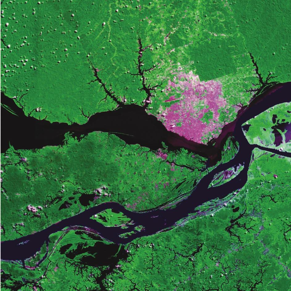 Meteorologia e clima: a criação do CPTEC trouxe para o INPE um significativo incremento em infra-estrutura, pessoal e recursos orçamentários.