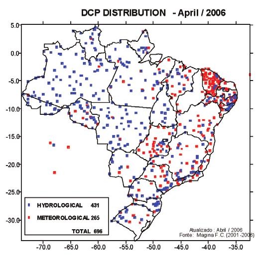 O índice de acerto do modelo global para um dia chega a 97% e as previsões de tempo são geradas para até sete dias.