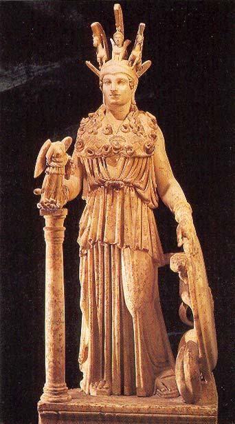 Athena Parthenos.